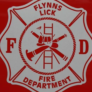 Flynn's Lick Volunteer Fire Department logo