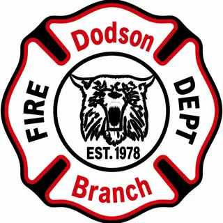 Dodson Branch Volunteer Fire Department logo