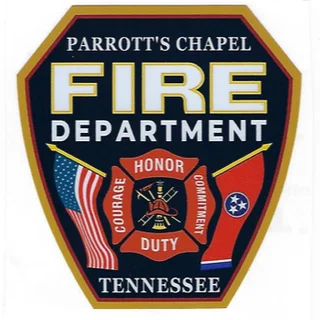 Parrotts Chapel Community Fire Department logo