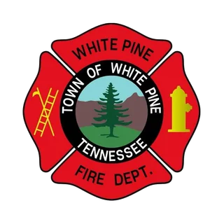 White Pine Volunteer Fire Department logo