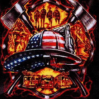 Dry Run Volunteer Fire Department logo