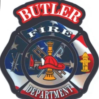 Butler Volunteer Fire Department logo