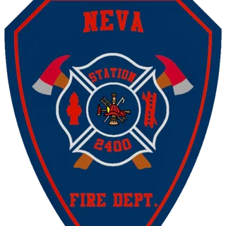 Neva Volunteer Fire Department logo