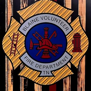 Blaine Volunteer Fire Department logo