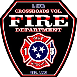 Crossroads Volunteer Fire Department logo