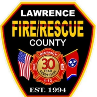 Lawrence County Rescue Squad logo