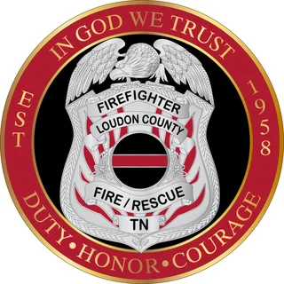 Loudon County Fire / Rescue logo