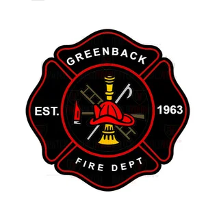 Greenback Volunteer Fire Department logo