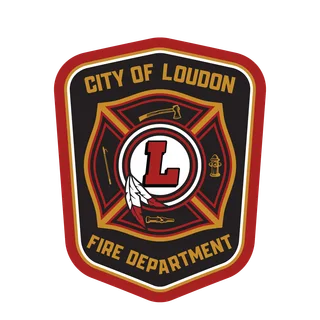 City Of Loudon Fire Department logo