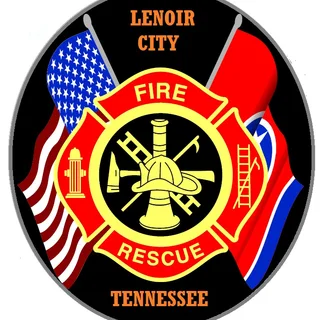 Lenoir City Fire Department logo