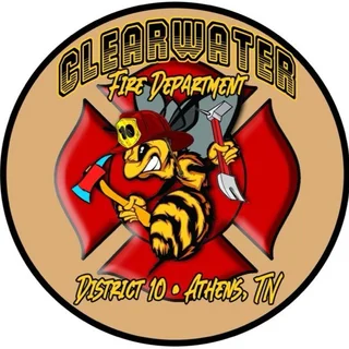 Clearwater Volunteer Fire Department logo