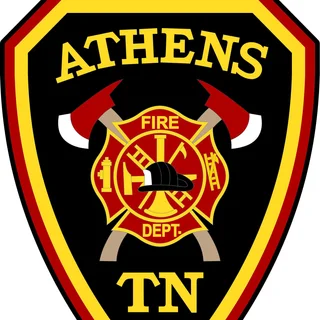 City Of Athens Fire Department logo