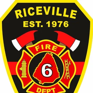 Riceville Fire Department logo