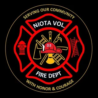 Niota Volunteer Fire Department logo