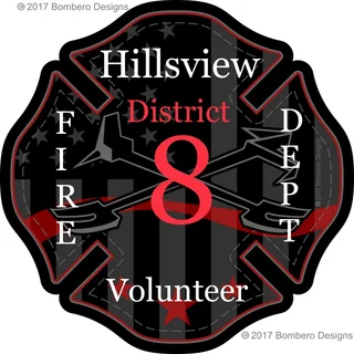 Hillsview Volunteer Fire Department logo