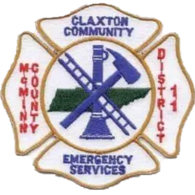 Claxton Community Volunteer Emergency Services logo
