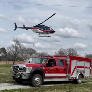 Milledgeville Volunteer Fire Department logo