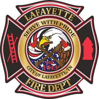 Lafayette Fire Department logo