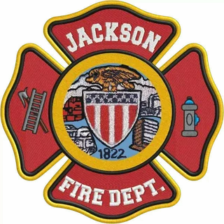 Jackson Fire Department logo