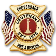 Crossroads Volunteer Fire Department logo