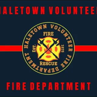 Haletown Volunteer Fire Department logo