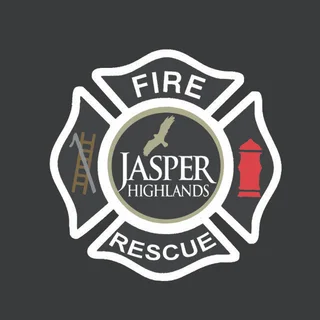 Jasper Highlands Volunteer Fire Department logo