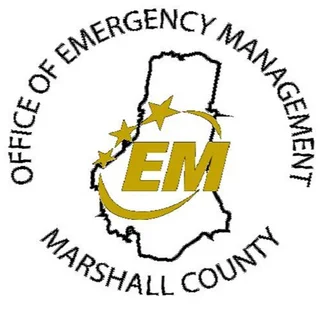 Marshall County Office of Emergency Management logo
