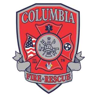 Columbia Fire & Rescue logo
