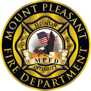 Mt. Pleasant Fire Department logo