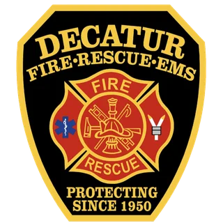 Decatur Fire Department logo
