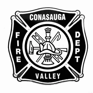 Conasauga Valley Fire Department logo