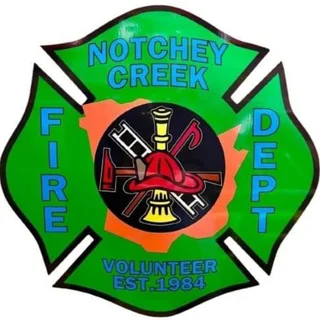 Notchey Creek Volunteer Fire Department logo