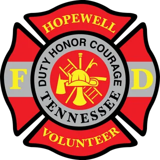 Hopewell Volunteer Fire Department logo