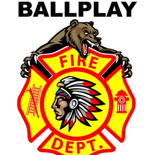 Ballplay Fire Department logo