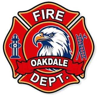 Oakdale Area Volunteer Fire Department logo