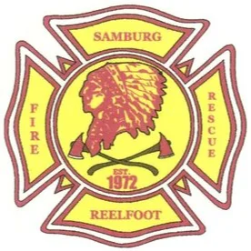 Samburg-Reelfoot Volunteer Fire Department logo
