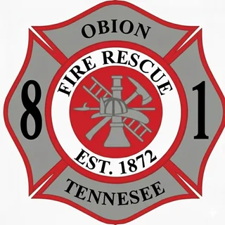Obion Fire Department logo