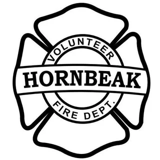 Hornbeak Volunteer Fire Department logo