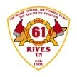 Rives Volunteer Fire Department logo