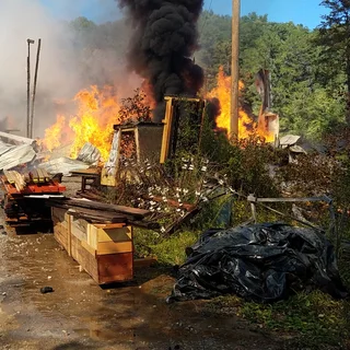 Muddy Pond Volunteer Fire Department logo