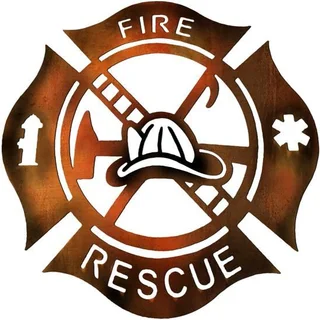 Copper Basin Fire and Rescue logo