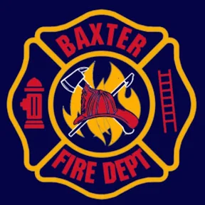 Baxter Fire Department logo