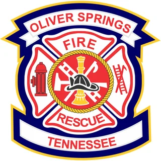 Oliver Springs Fire Department logo