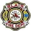Blair Volunteer Fire Department logo