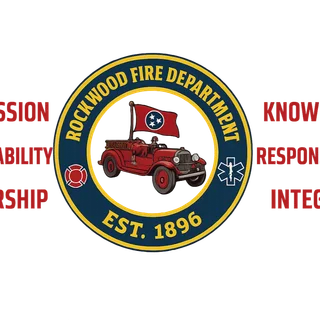 Rockwood Fire Department logo