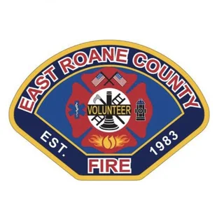 East Roane County Volunteer Fire Department logo