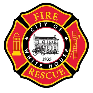 City Of White House Fire Department logo