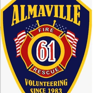 Almaville Volunteer Fire Rescue Department logo