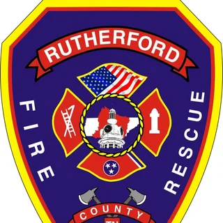 Rutherford County Fire-Rescue Department logo
