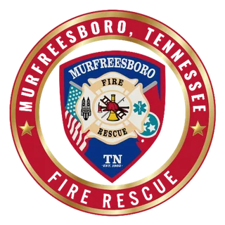 City Of Murfreesboro Fire Rescue Department (MFRD) logo